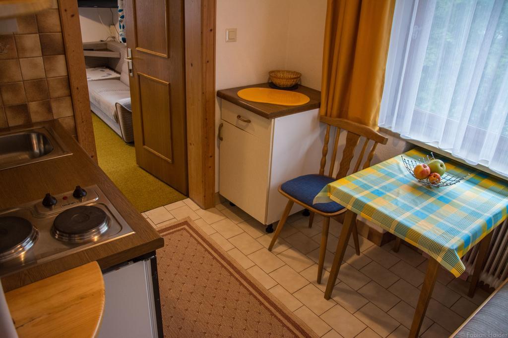 Haus Kristall Бах Экстерьер фото