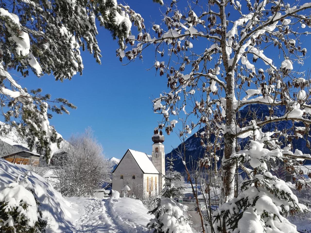 Haus Kristall Бах Экстерьер фото